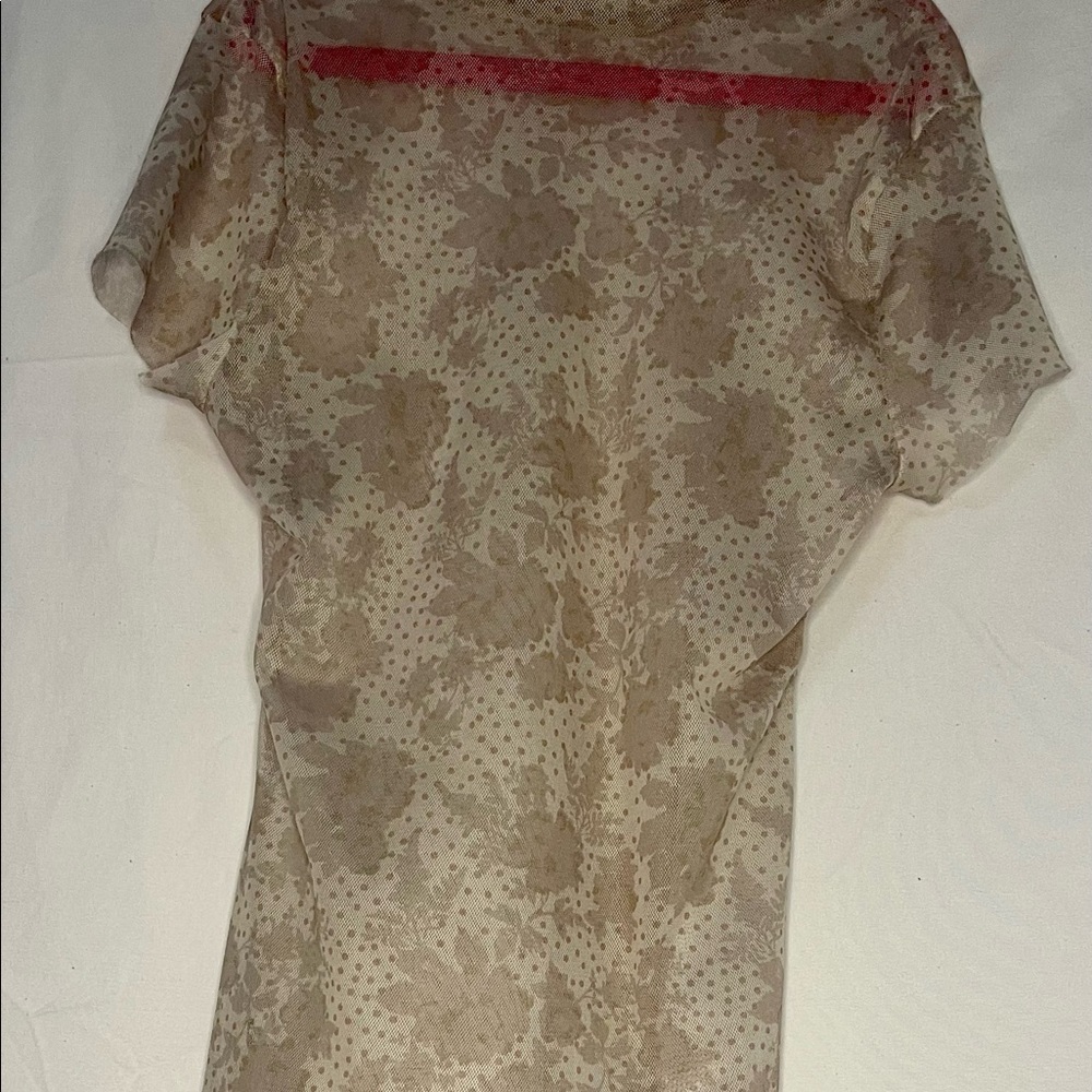 Free People Sheer Shirt